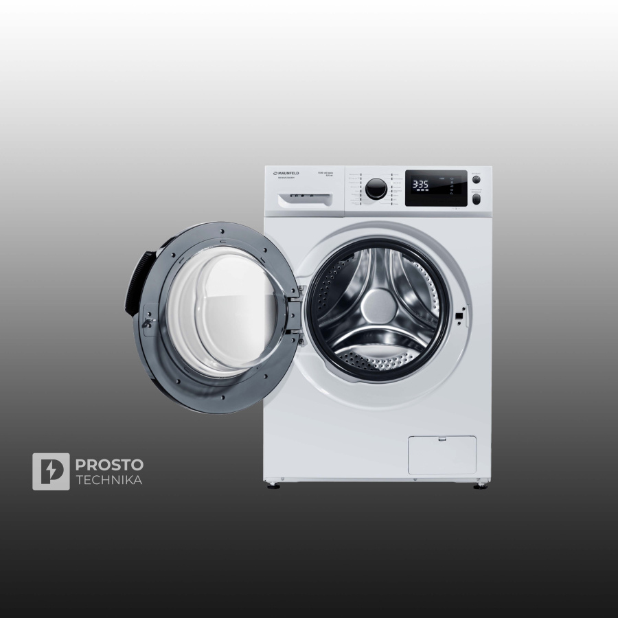 Стиральная машина Maunfeld MFWM1586WH Стиральная машина Maunfeld MFWM1586WH